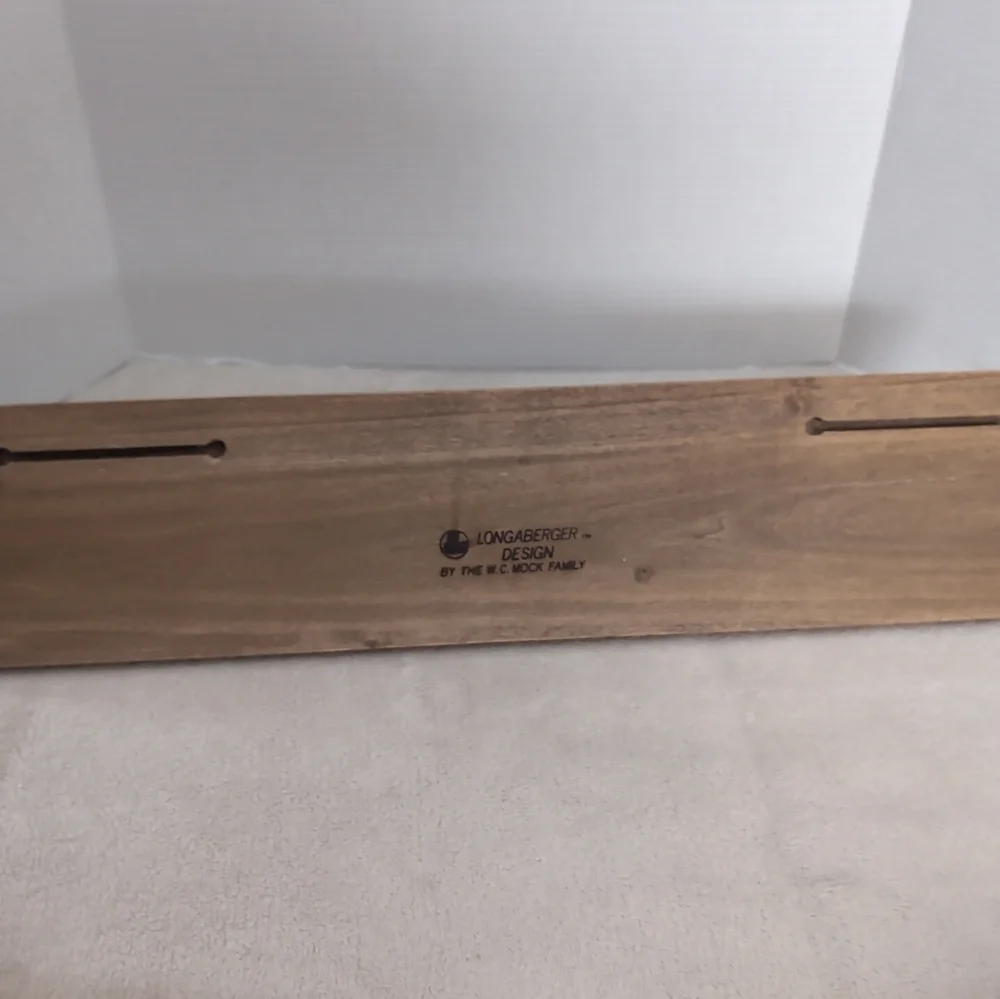 Longaberger classic wooden